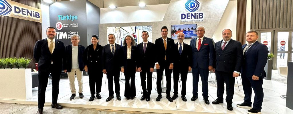 DENİB Doğal Taşlarıyla Marmomac 2024’te...