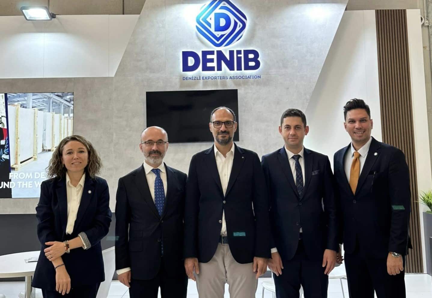 DENİB Doğal Taşlarıyla Marmomac 2024’te…