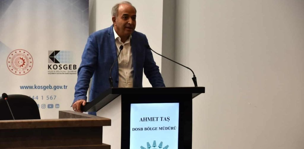Denizli OSB'de KOSGEB Destekleri Anlatıldı...