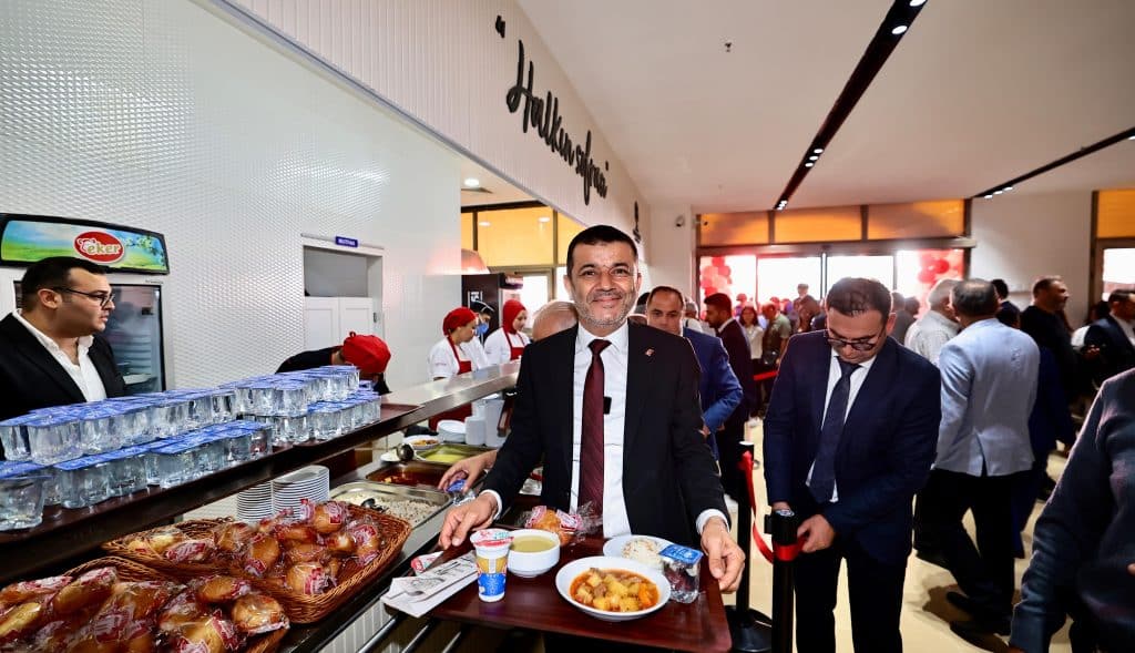Denizli’nin İlk Kent Lokantası, Dar Gelirlilere Umut Olacak...