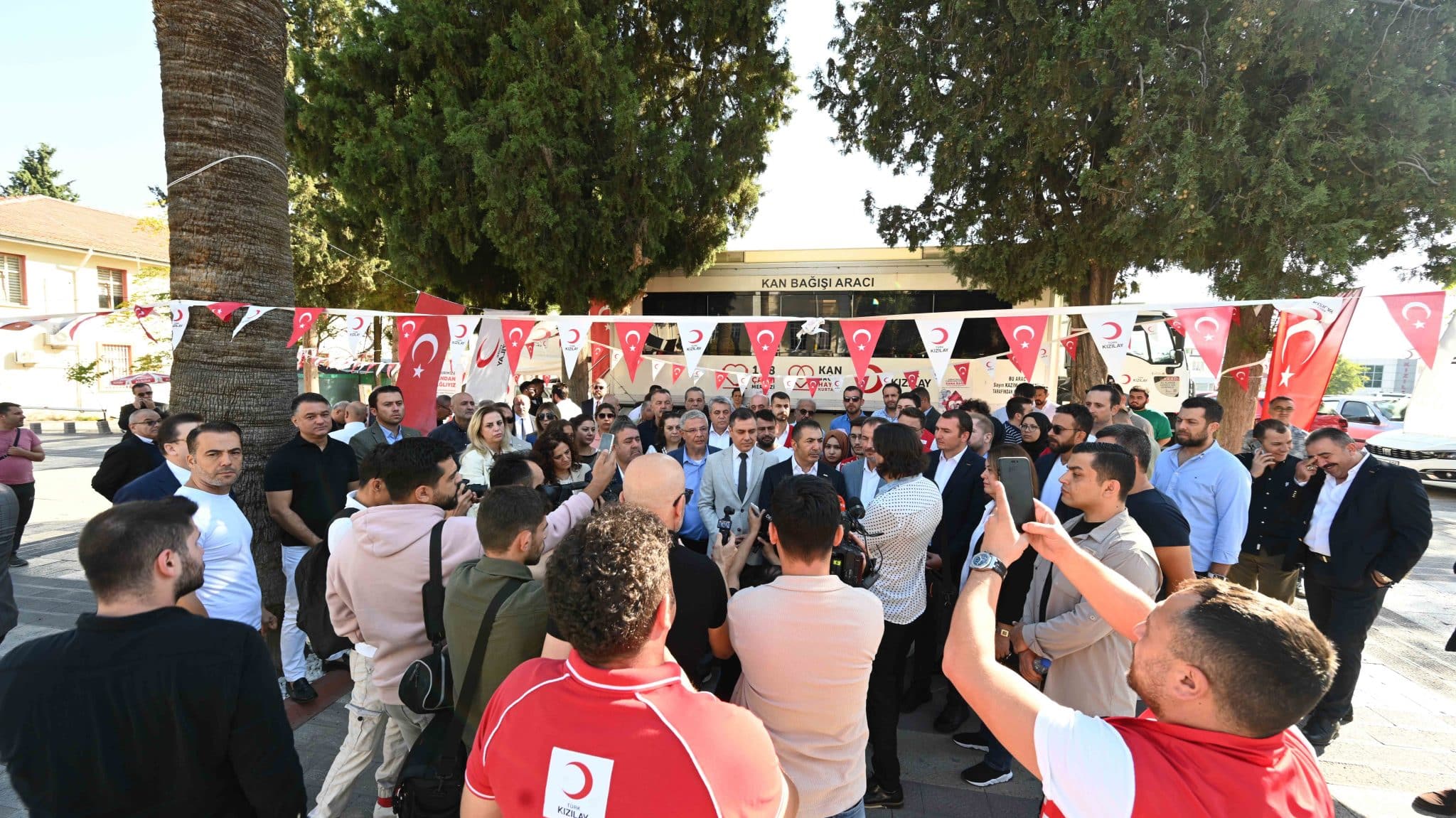 DTO, Kan Bağışıyla Kızılay’ı Yalnız Bırakmadı… 