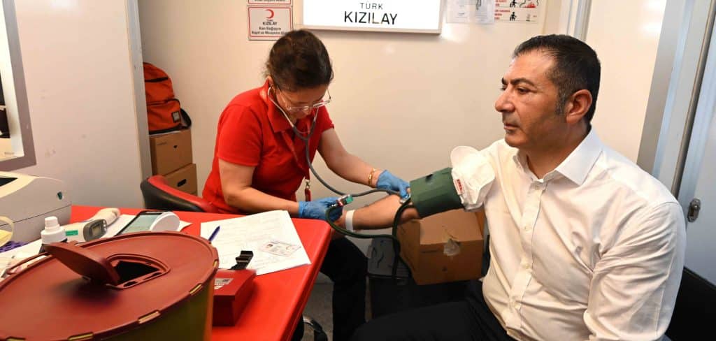DTO, Kan Bağışıyla Kızılay’ı Yalnız Bırakmadı...