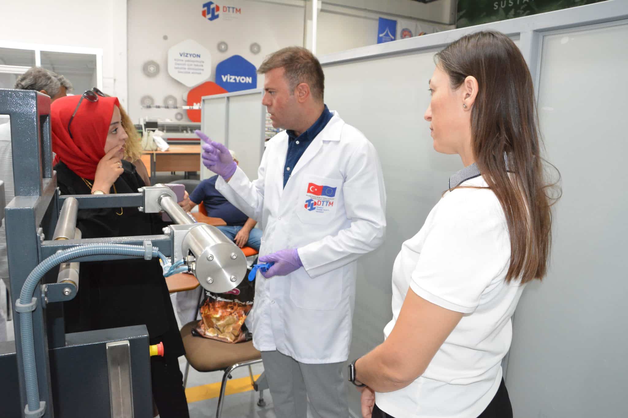 Denizli Ticaret Odası’nın Projesi ile Tekstil Eğitimi Kalitesi Artıyor… 
