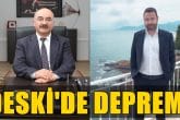 DESKİ’nin Genel Müdürü Prof. Dr. Aydın, Yıldırım Hızıyla Görevden Alındı…