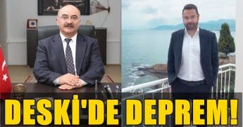 DESKİ’nin Genel Müdürü Prof. Dr. Aydın, Yıldırım Hızıyla Görevden Alındı…