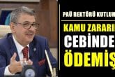 Rektör Kutluhan, Avukatı Aracılığıyla Şifre Haber’e Açıklama Gönderdi…