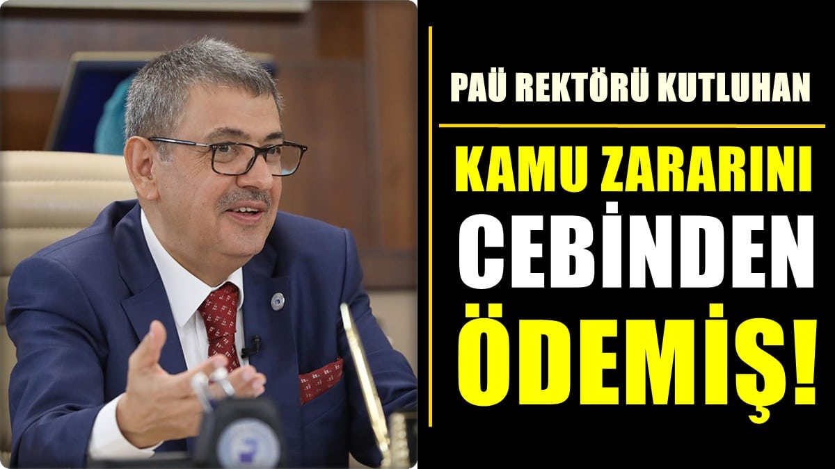 Rektör Kutluhan, Avukatı Aracılığıyla Şifre Haber’e Açıklama Gönderdi…