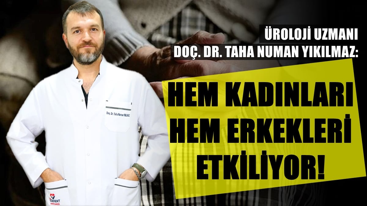 Doç. Dr. Yıkılmaz’dan Yaşlanma ve Ürolojik Sağlıkta Dikkat Çeken Uyarılar… 