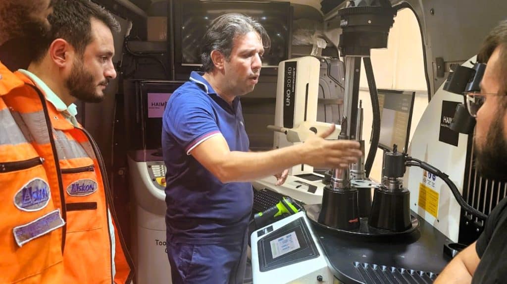 Askon Demir, HAIMER Türkiye'den Takımhane Yönetimi Eğitimini Tamamladı