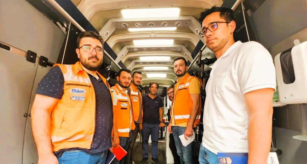 Askon Demir, HAIMER Türkiye'den Takımhane Yönetimi Eğitimini Tamamladı