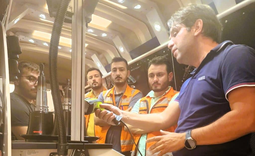 Askon Demir, HAIMER Türkiye'den Takımhane Yönetimi Eğitimini Tamamladı