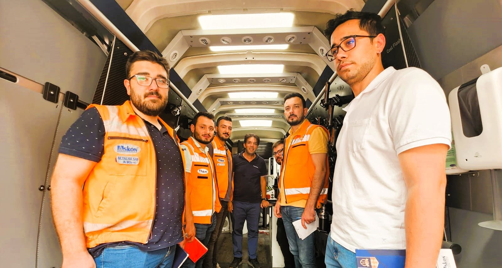 Askon Demir, HAIMER Türkiye’den Takımhane Yönetimi Eğitimini Tamamladı