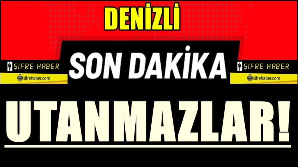 Denizli'de Engelli Genç Kıza Cinsel İstismardan 7 Kişi Tutuklandı...