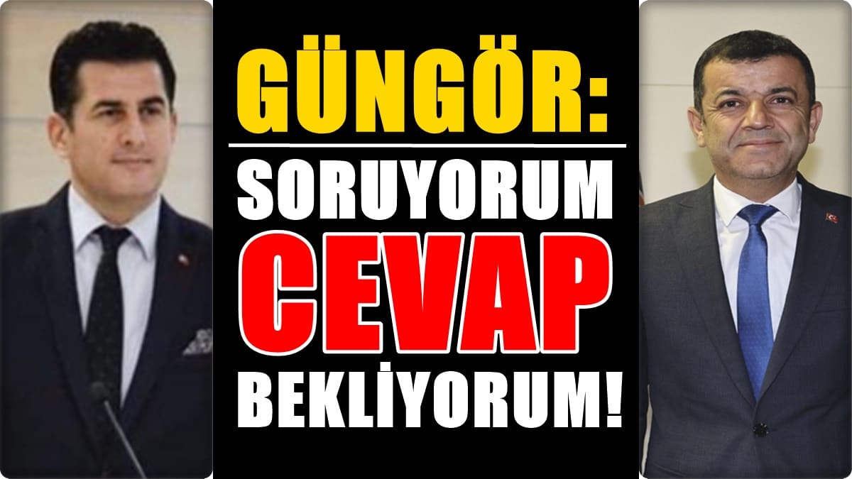 Denizli AK Parti İl Başkanı Güngör’den Başkan Çavuşoğlu’na 6 Can Alıcı Soru…