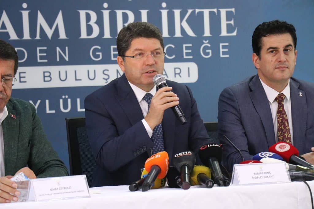 Adalet Bakanı Tunç, Denizli'de Gündemi Değerlendirdi, Açılışlara Katıldı...