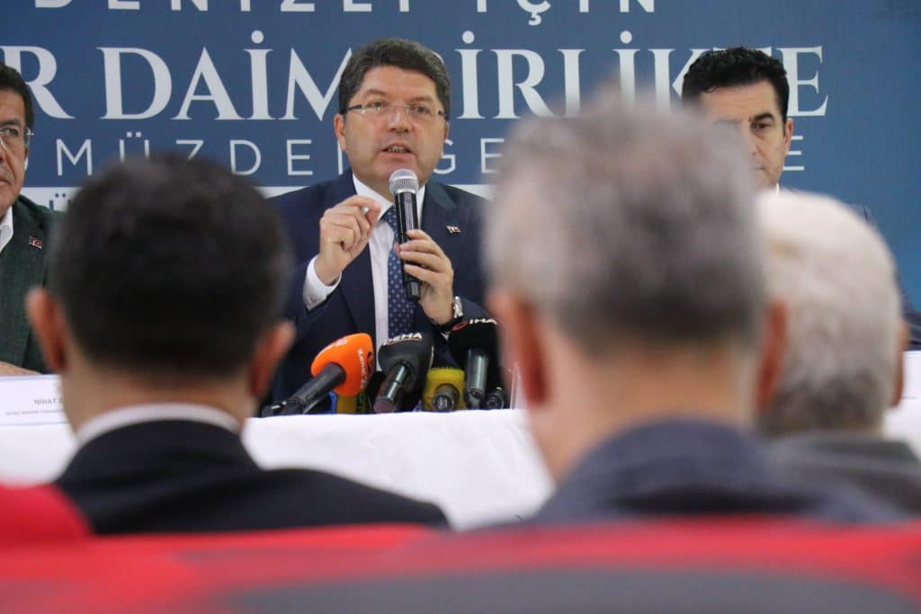Adalet Bakanı Tunç, Denizli'de Gündemi Değerlendirdi, Açılışlara Katıldı...