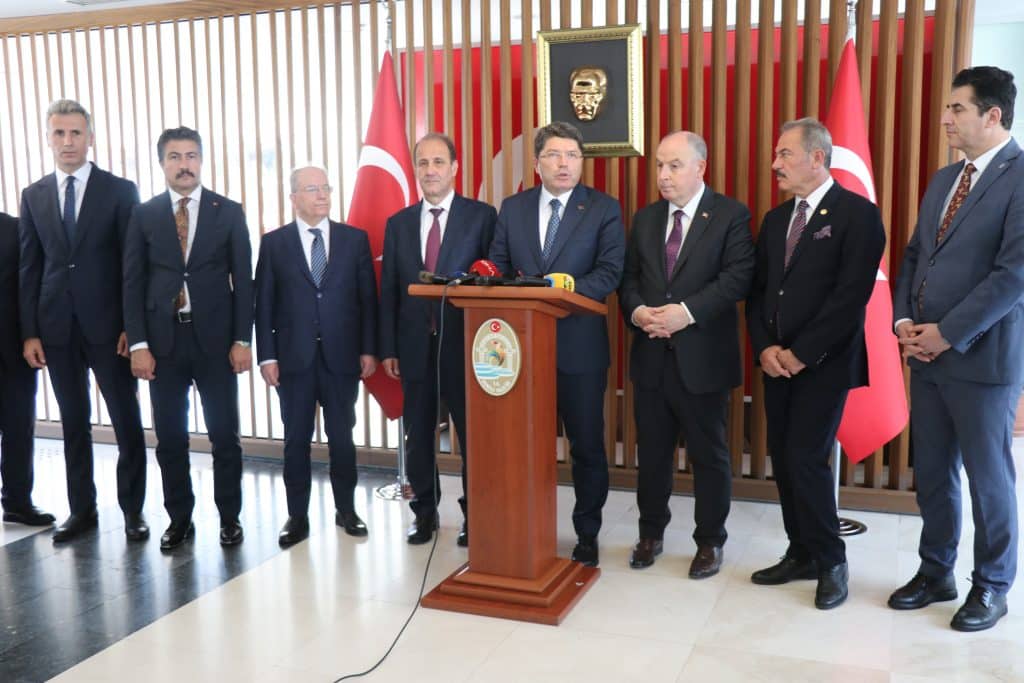 Adalet Bakanı Tunç, Denizli'de Gündemi Değerlendirdi, Açılışlara Katıldı...