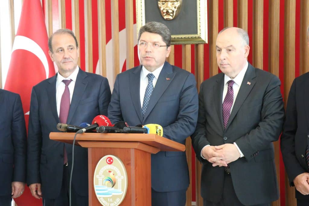 Adalet Bakanı Tunç, Denizli'de Gündemi Değerlendirdi, Açılışlara Katıldı...