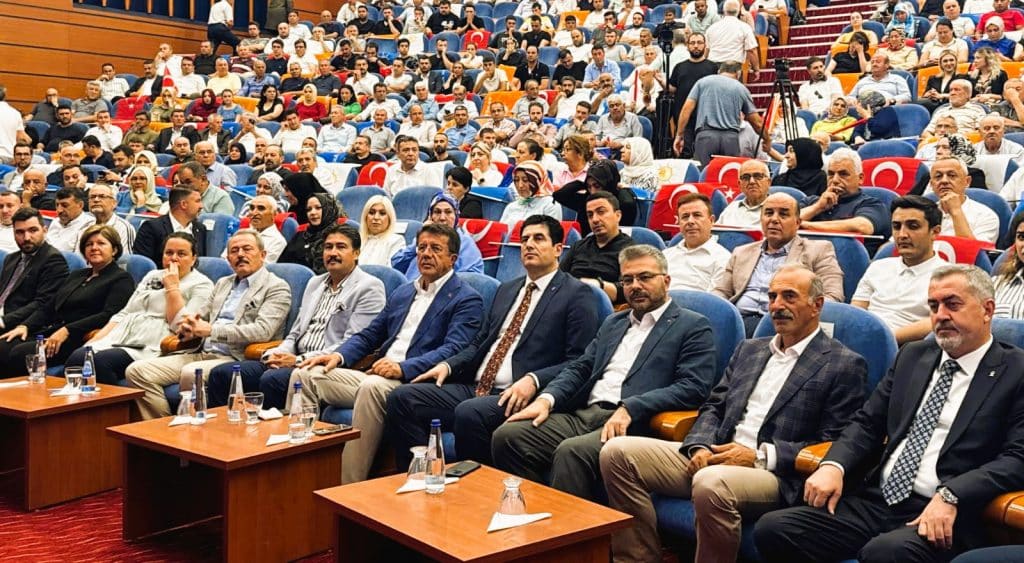 AK Parti Denizli İl Başkanı Güngör: İlk Tümsekte Pes Edecek değiliz...