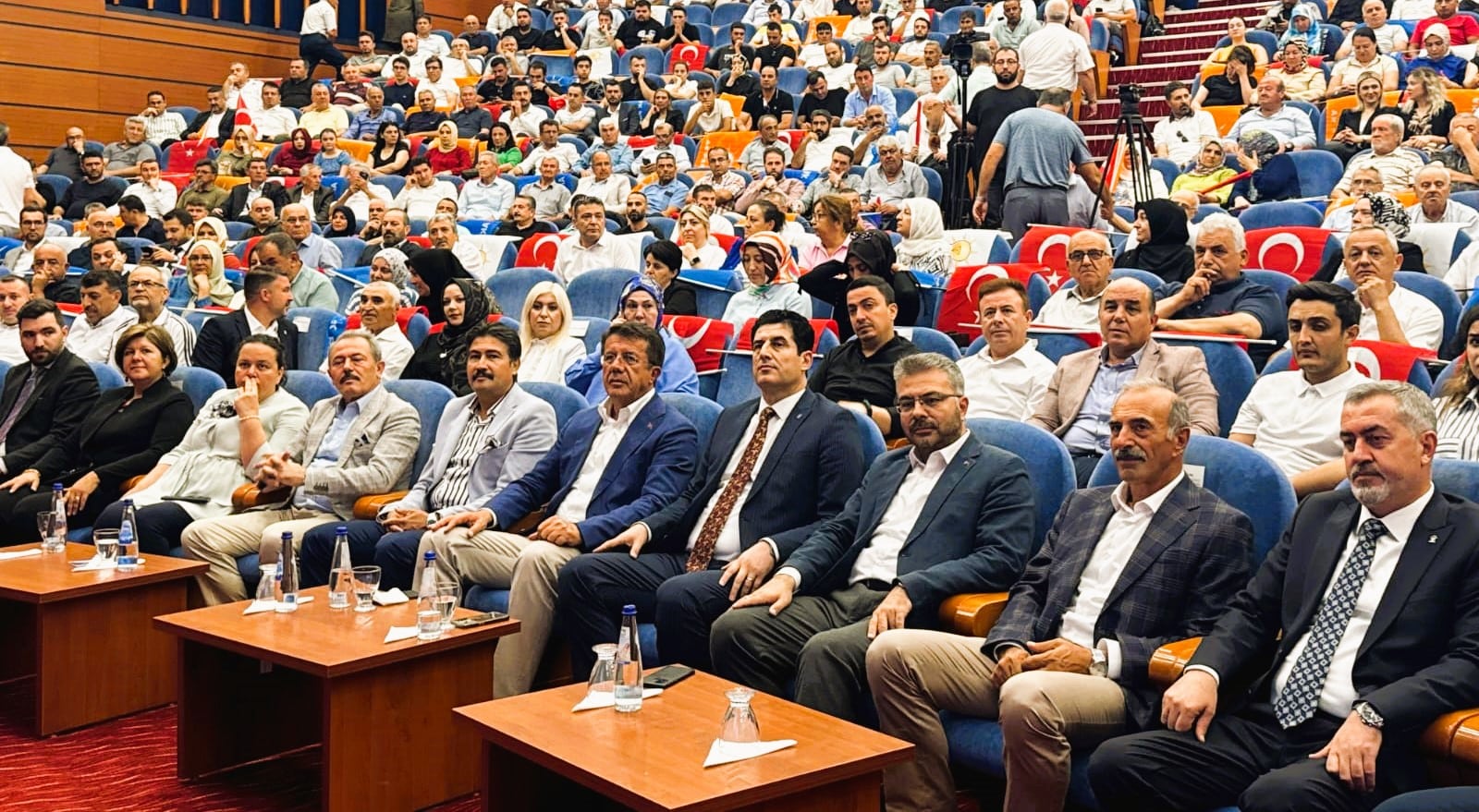 AK Parti Denizli İl Başkanı Güngör: İlk Tümsekte Pes Edecek değiliz…