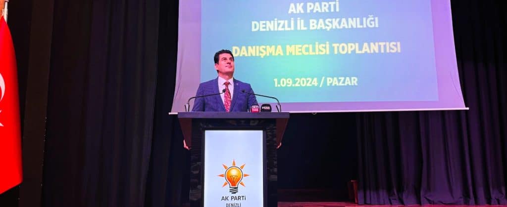 AK Parti Denizli İl Başkanı Güngör: İlk Tümsekte Pes Edecek değiliz...
