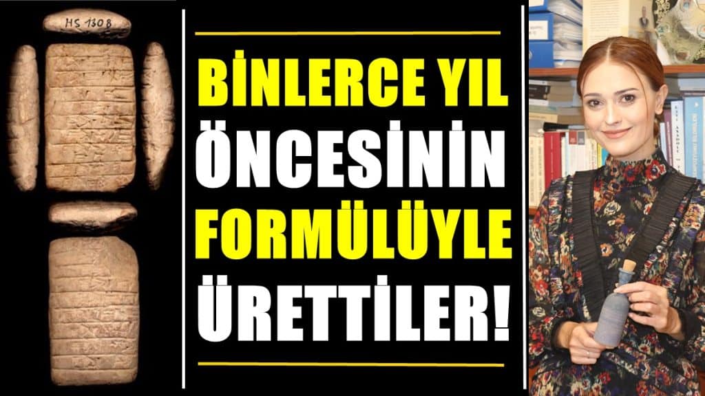 Denizlili Bilim İnsanları, Dünyanın En Eski Parfümünü Ürettiler...