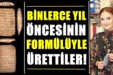 Denizlili Bilim İnsanları, Dünyanın En Eski Parfümünü Ürettiler...
