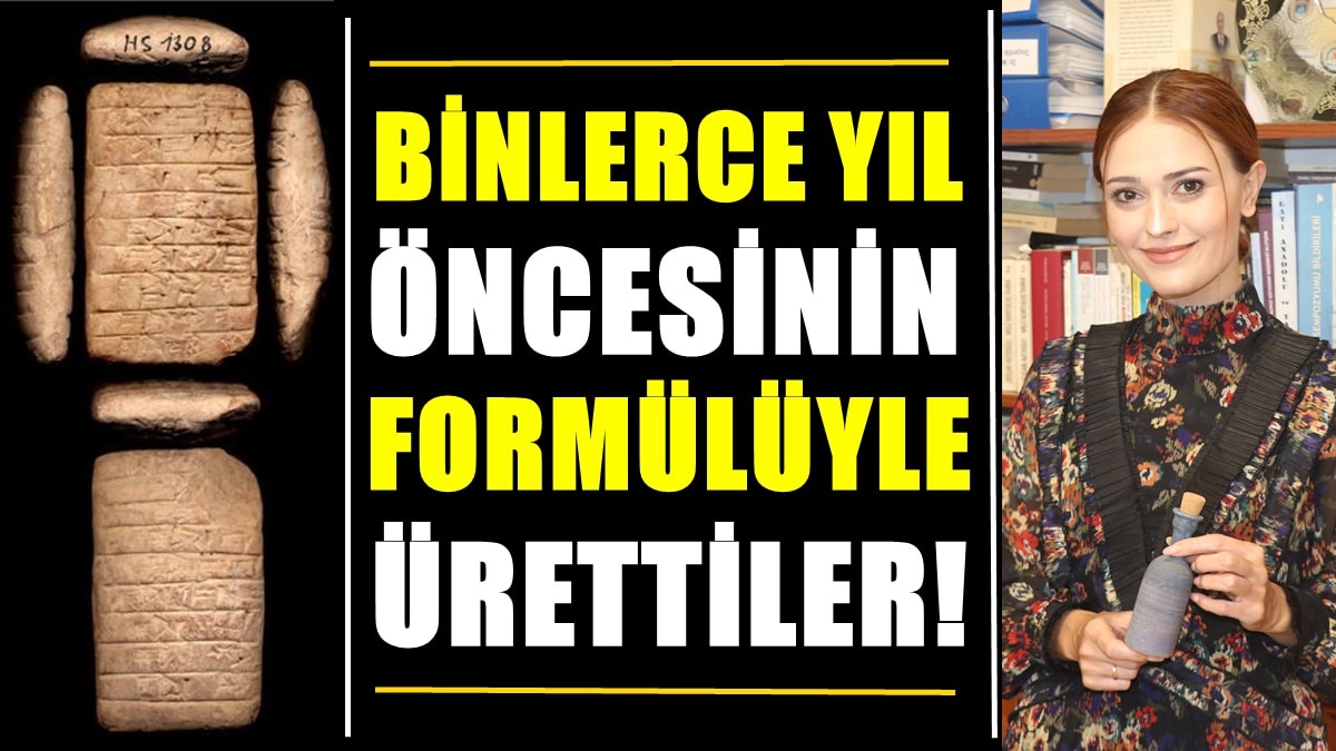 Denizlili Bilim İnsanları, Dünyanın En Eski Parfümünü Ürettiler…