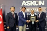 ASKON'dan, DTO Başkanı Erdoğan'a Teşekkür Plaketi...