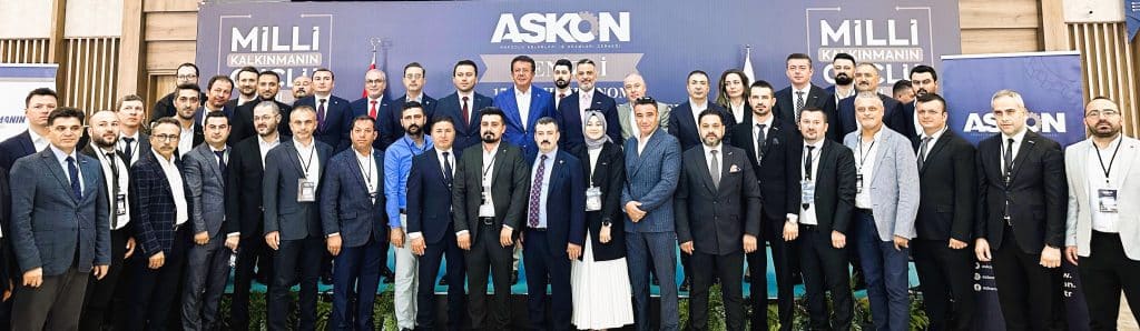 ASKON'dan, DTO Başkanı Erdoğan'a Teşekkür Plaketi...