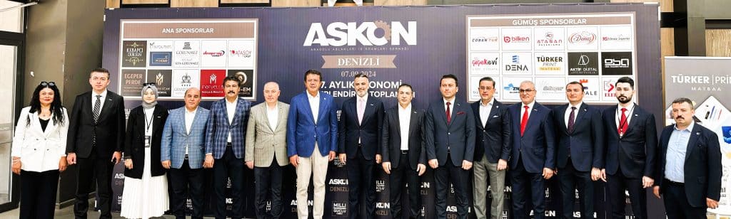 ASKON'dan, DTO Başkanı Erdoğan'a Teşekkür Plaketi...