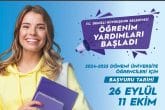 Denizli Büyükşehir'den Üniversite Öğrencilerine 5 Bin TL Eğitim Yardımı...