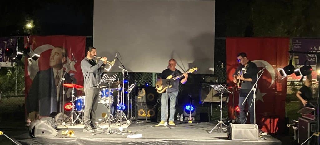 Denizli Caz Festivali Coşkuyla Devam Ediyor...