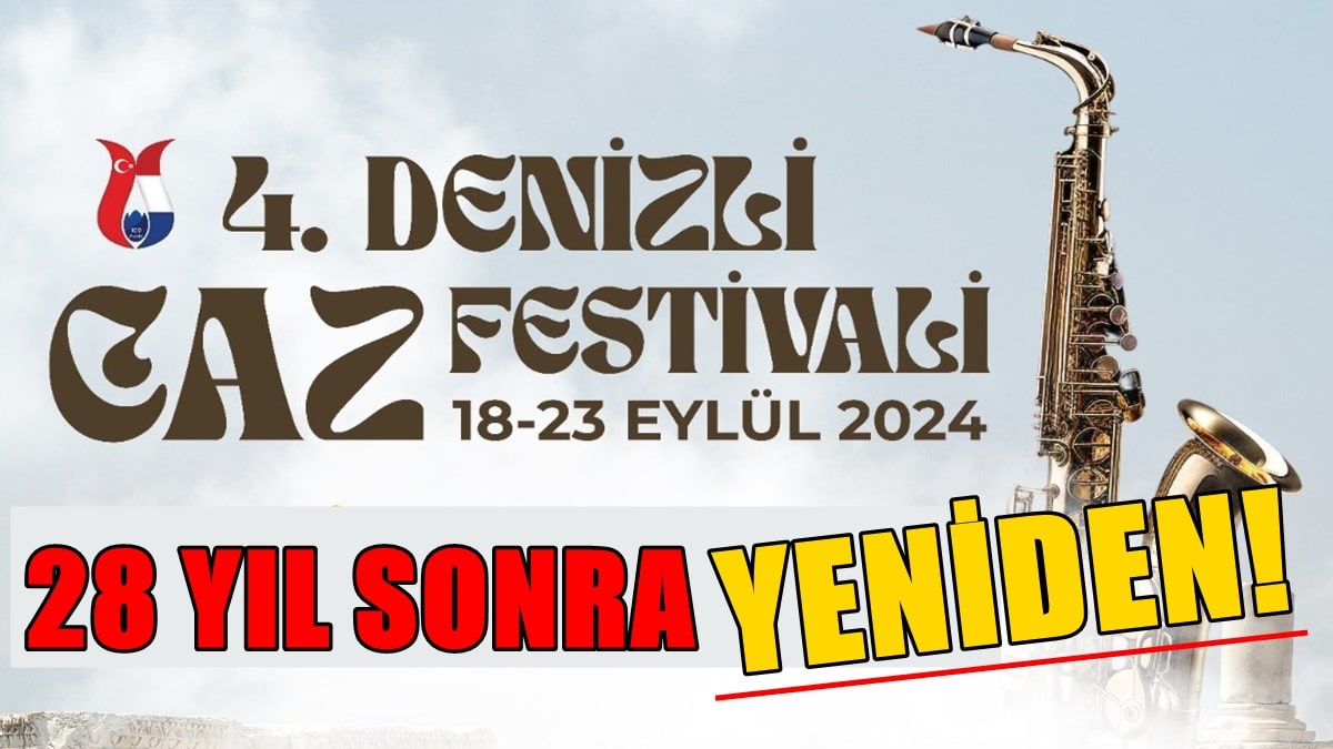 4. Denizli Caz Festivali’nin Programı Açıklandı…
