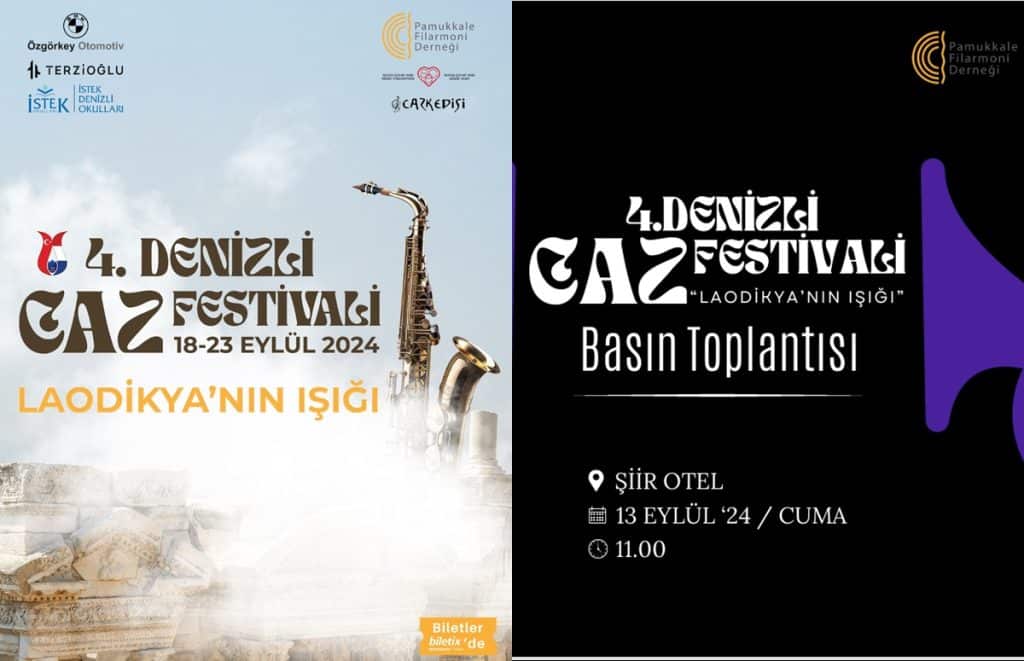 4. Denizli Caz Festivali’nin Programı Açıklandı...