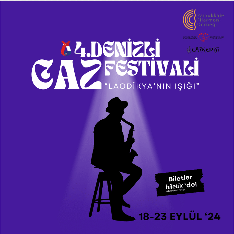 4. Denizli Caz Festivali’nin Programı Açıklandı...