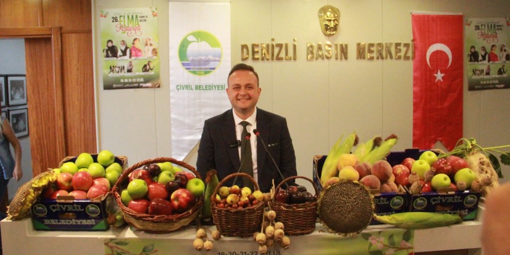 Çivril Elma Festivali 19 Eylül’de Başlıyor...