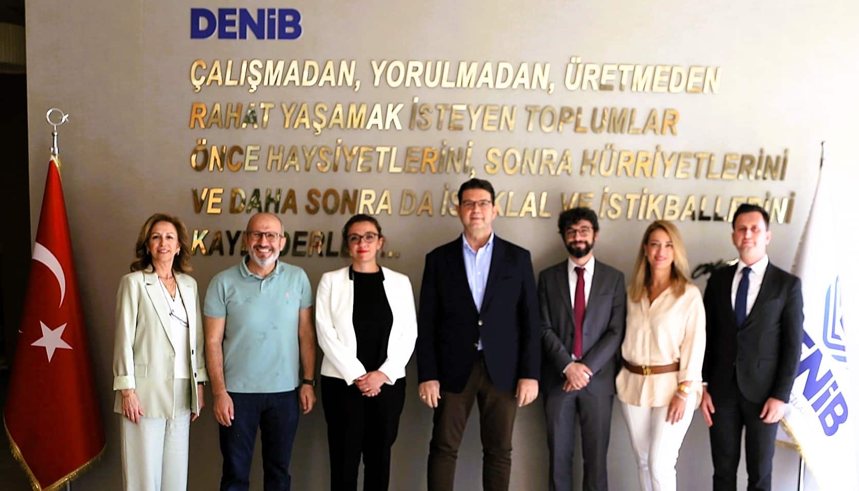 DENİB, Responsible Programı Tanıtım Toplantısına Ev Sahipliği Yaptı…