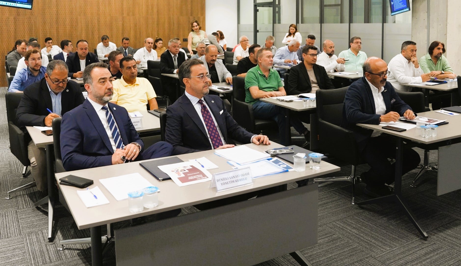 DSO Başkanı Kasapoğlu: Denizli Borcuna Sadık Bir Şehirdir…
