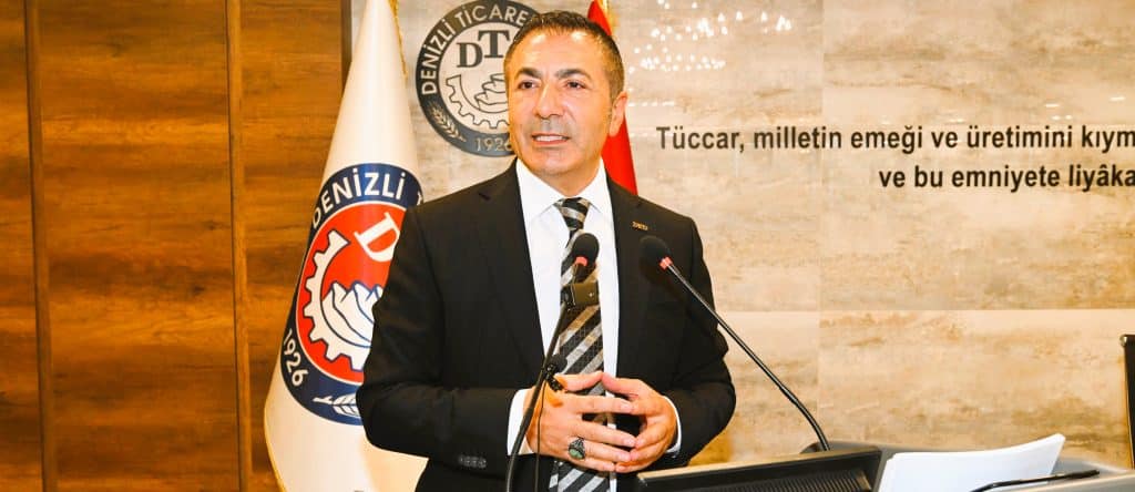 DTO Başkanı Erdoğan: Yabancı Sermayeli Firma Sayısı 402'ye Yükseldi...