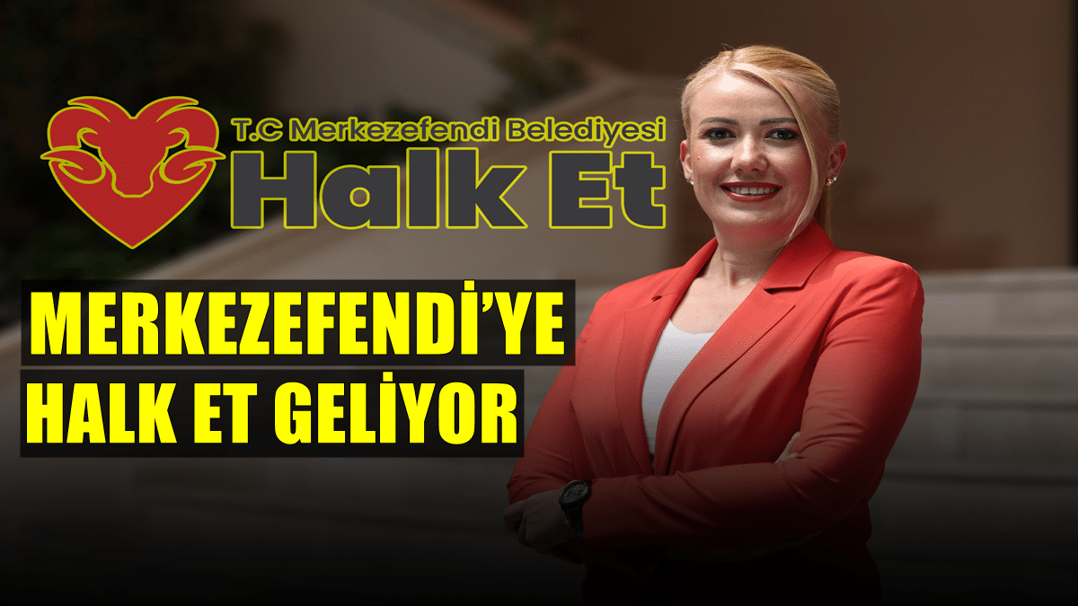 Denizli’de Bir İlk, Merkezefendi Halk Et Mağazası Açılıyor…