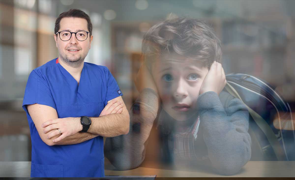 Çocuk ve Ergen Psikiyatri Uzmanı Dr. Gavcar, Okula Uyum Sorunları İçin Uyardı… 
