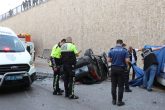Denizli'de Otomobil Köprülü Kavşaktan Aşağı Uçtu: 1 Ölü 2 Yaralı...