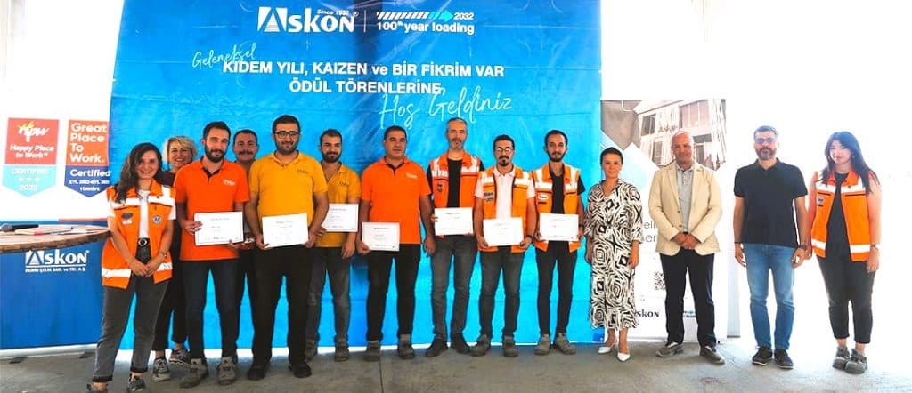 Askon Demir, Başarılarla Dolu Ödül Törenlerini Gururla Gerçekleştirdi...