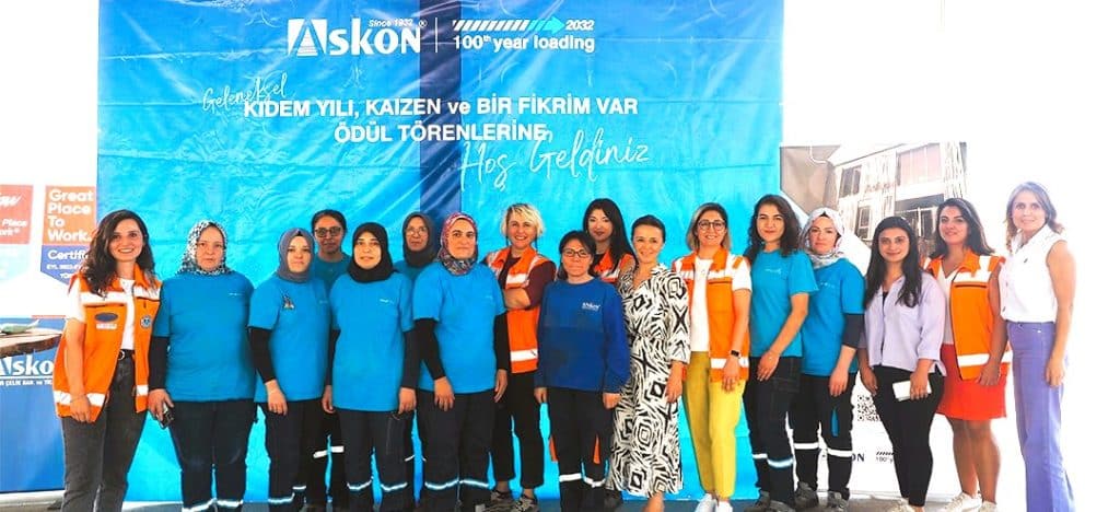 Askon Demir, Başarılarla Dolu Ödül Törenlerini Gururla Gerçekleştirdi...