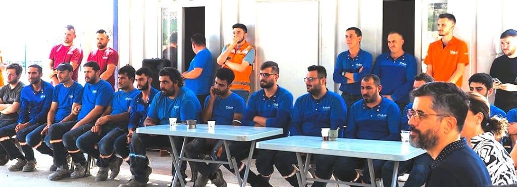 Askon Demir, Başarılarla Dolu Ödül Törenlerini Gururla Gerçekleştirdi...