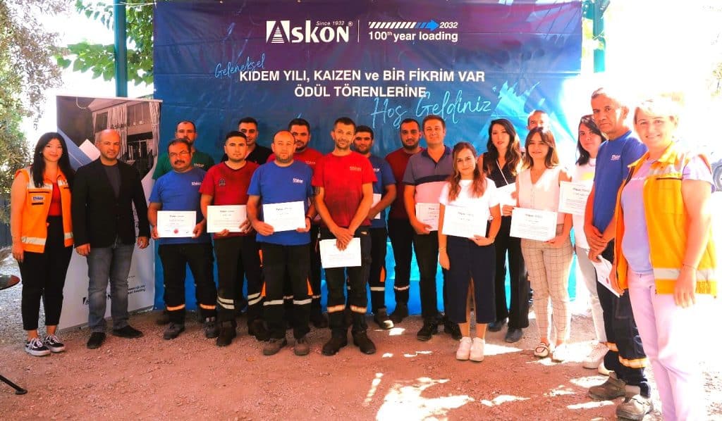 Askon Demir, Başarılarla Dolu Ödül Törenlerini Gururla Gerçekleştirdi...