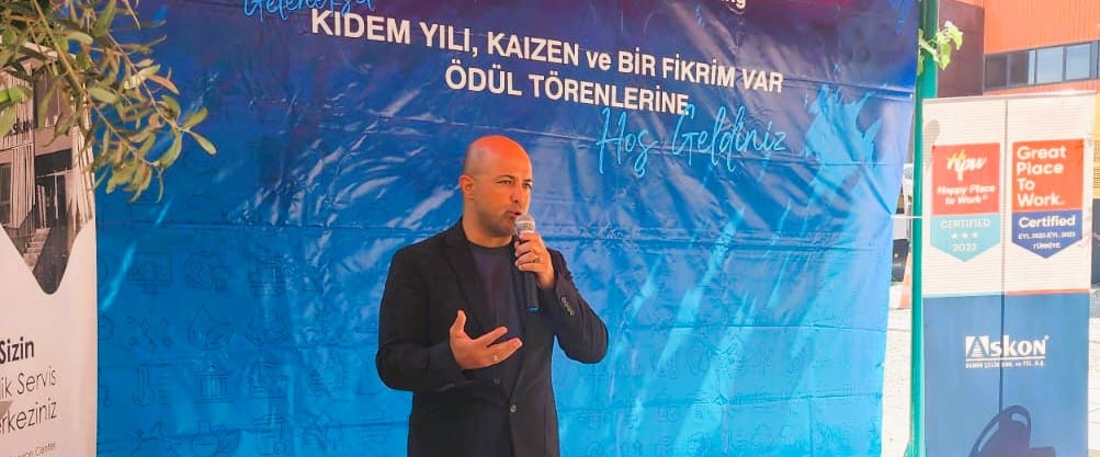 Askon Demir, Başarılarla Dolu Ödül Törenlerini Gururla Gerçekleştirdi...