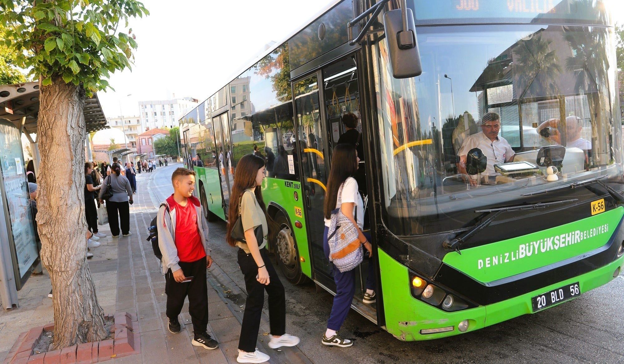 Denizli Büyükşehir Otobüsleri, LGS Sınavına Girecek Öğrencilere Ücretsiz Olacak