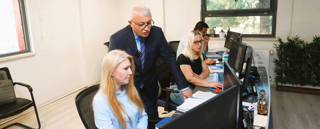 Denizli'de, Okulların Açılmasıyla Birlikte Otobüs Sefer Sayısı Artırıldı...
